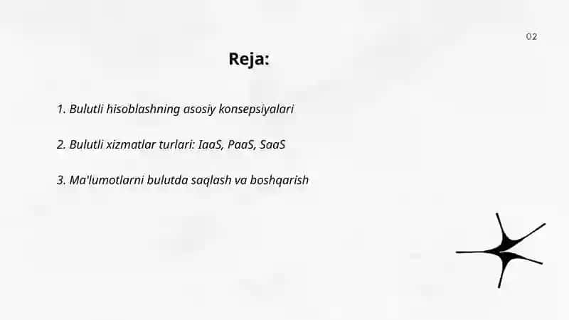 Bulutli hisoblash (Cloud Computing) 2