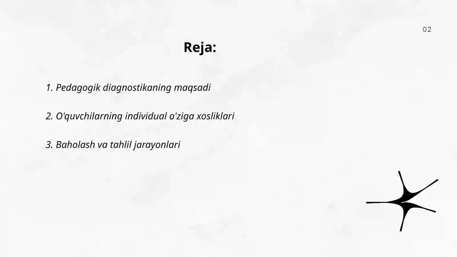 Pedagogik diagnostikaning asosiy funksiyalari 2