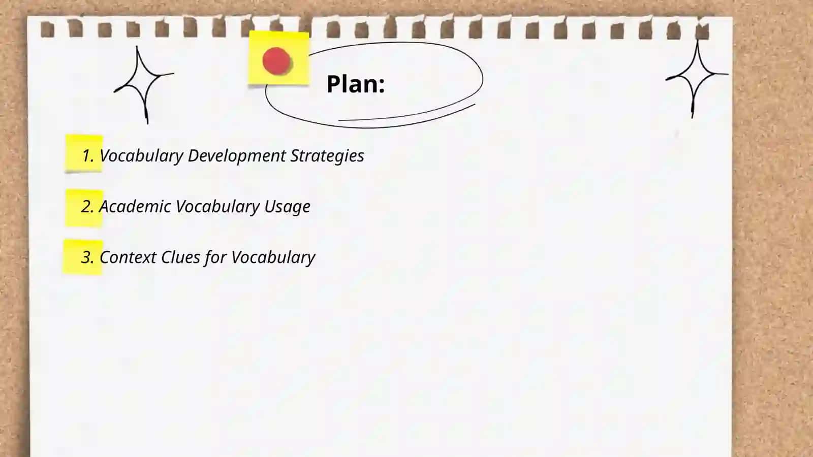 Vocabulary Development Strategies 2