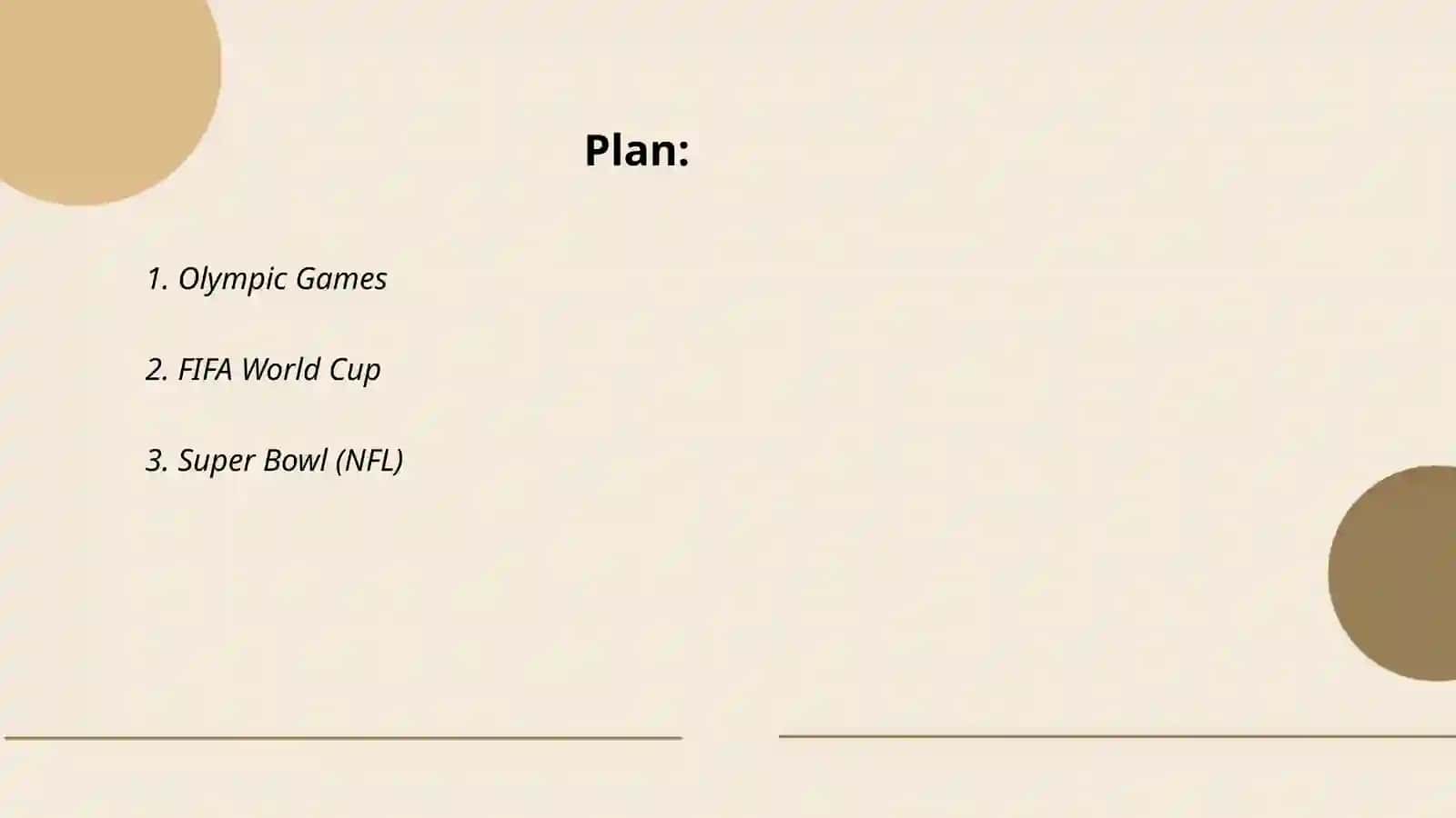 Olympic Games 2