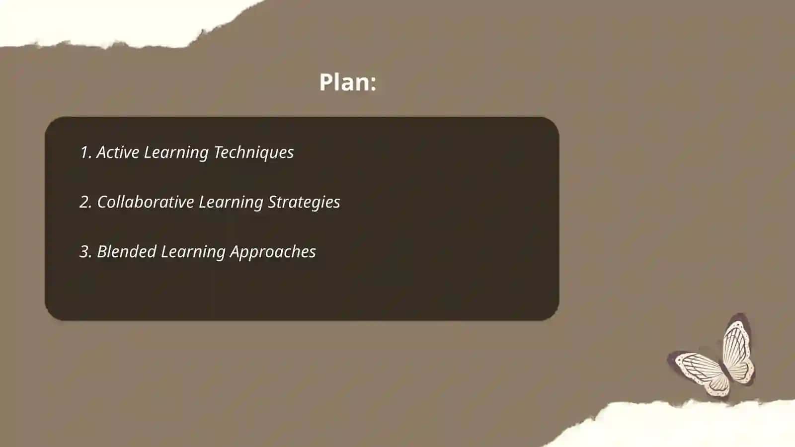 Active Learning Techniques 2