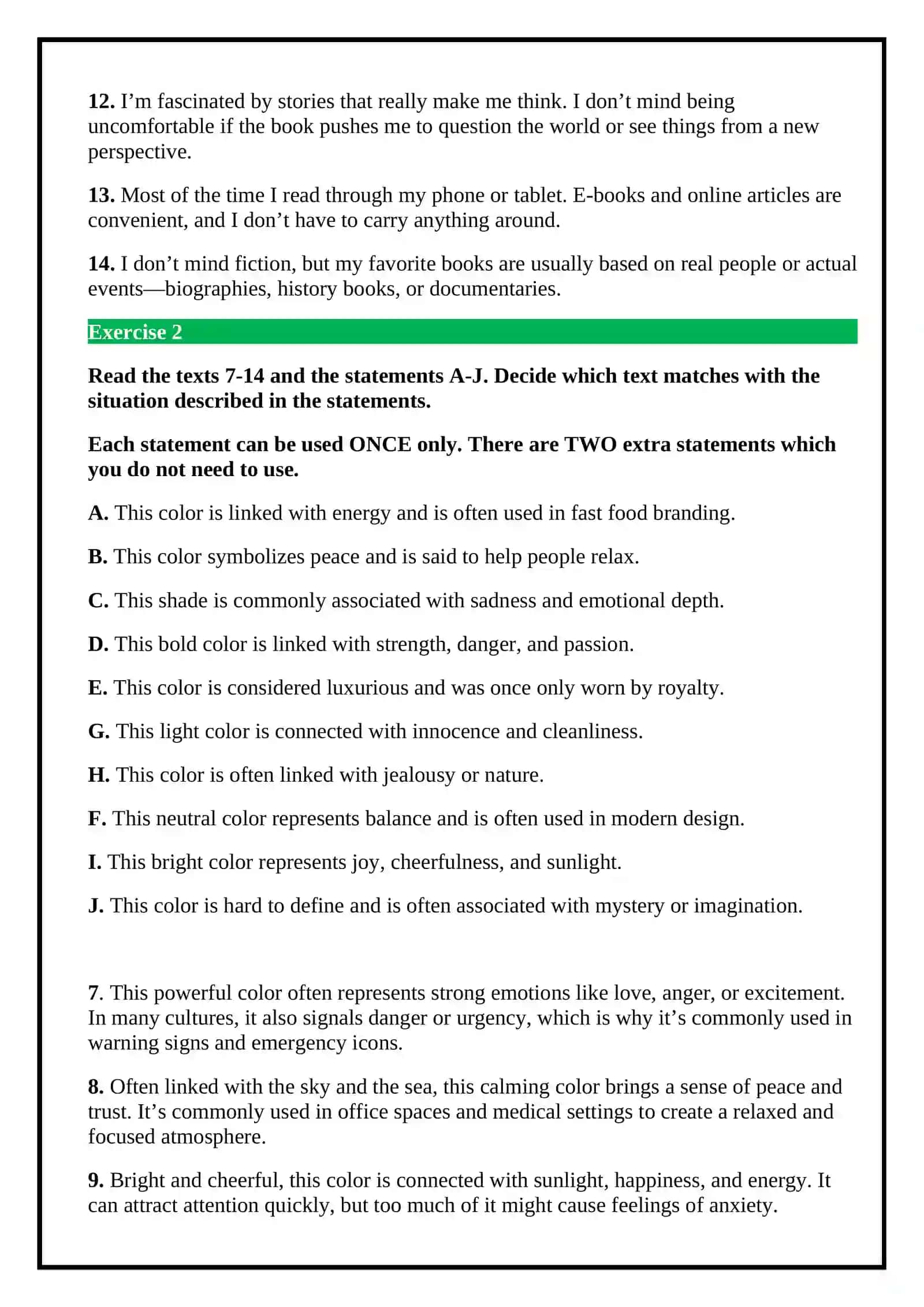 Reading Part1 (Professional Practice Tests). 2