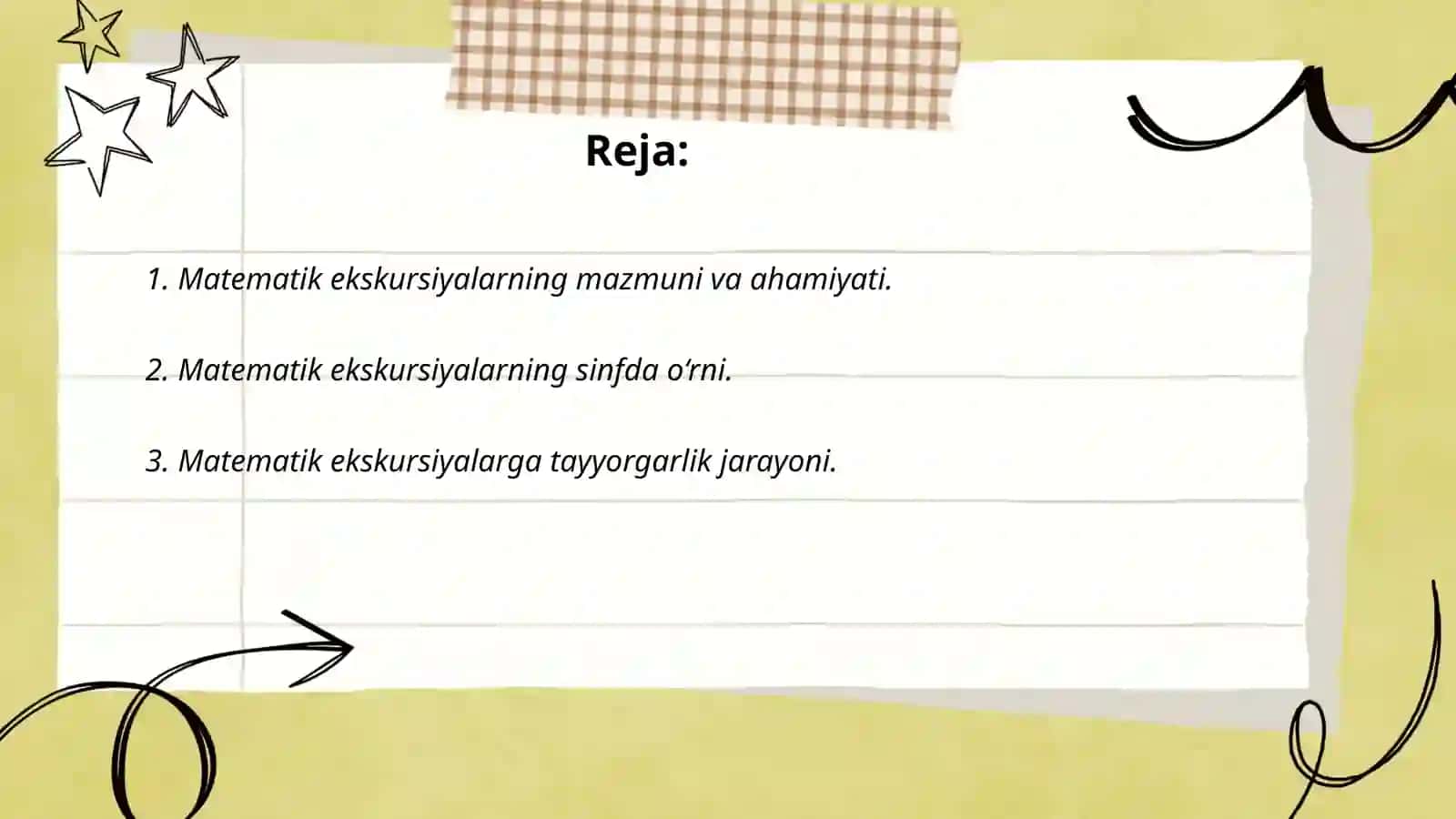 Matematik Ekskursiyalar 2