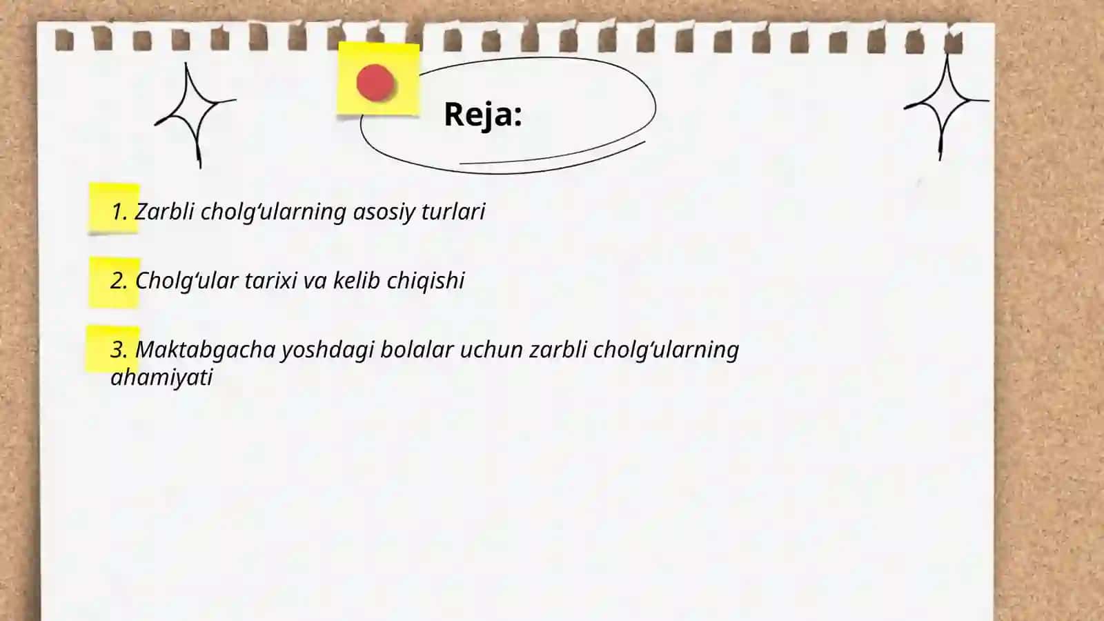 Zarbli cholg‘ular 2