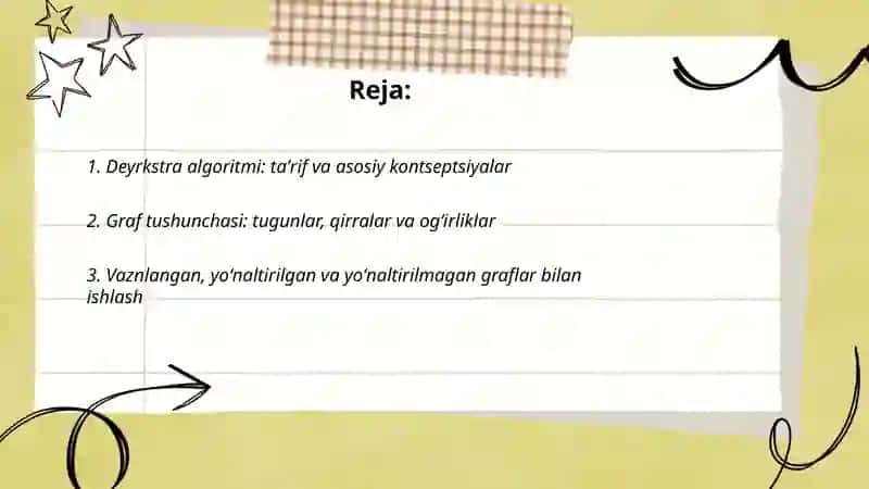 Deyrkstra Algoritimi 2