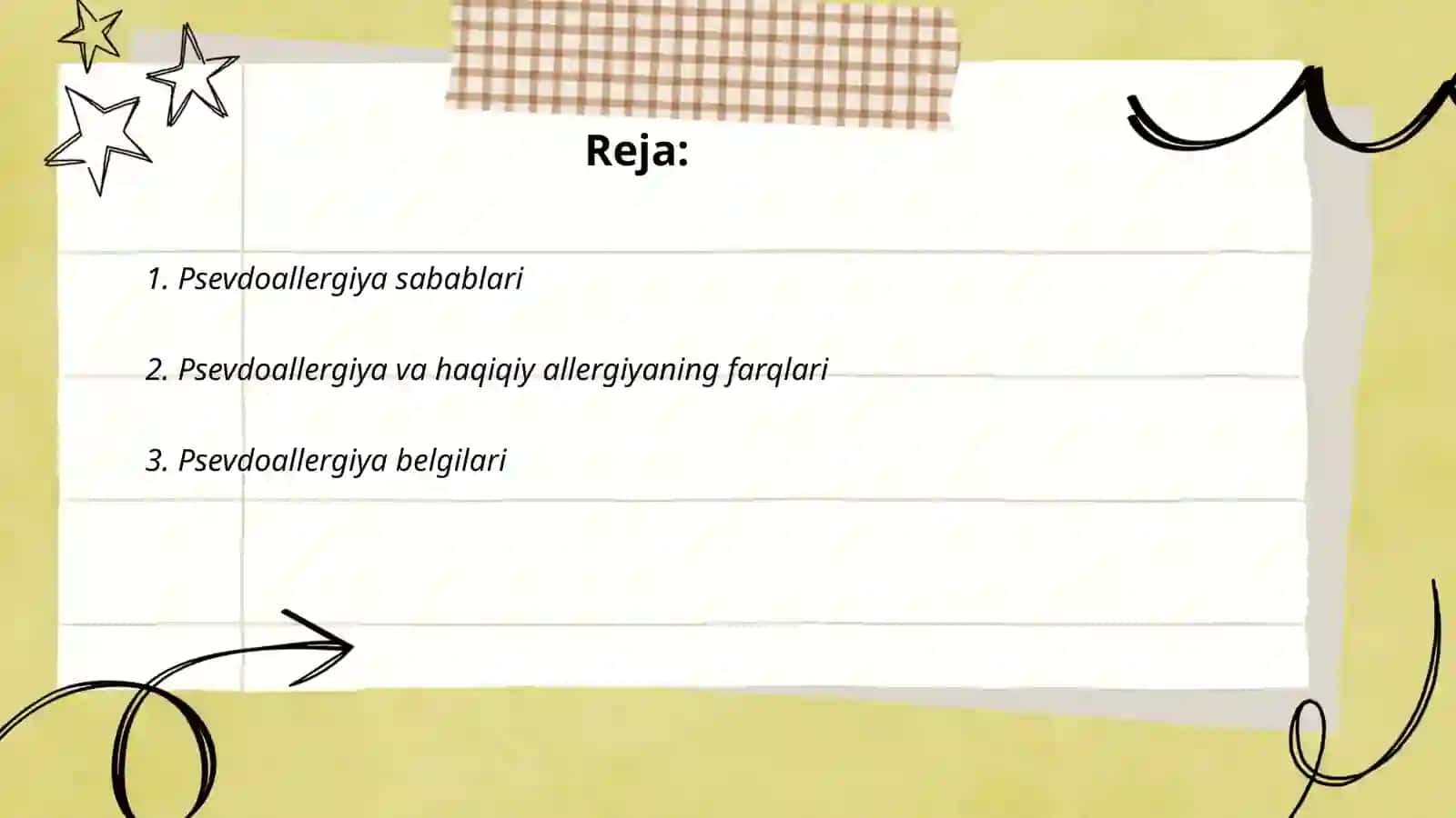 Psevdoallergiya 2