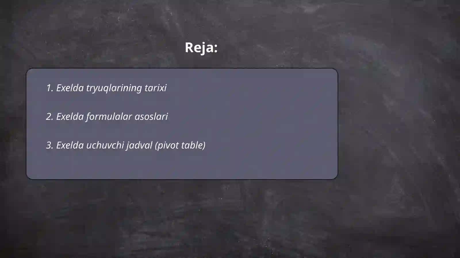 Exelda tryuklar 2