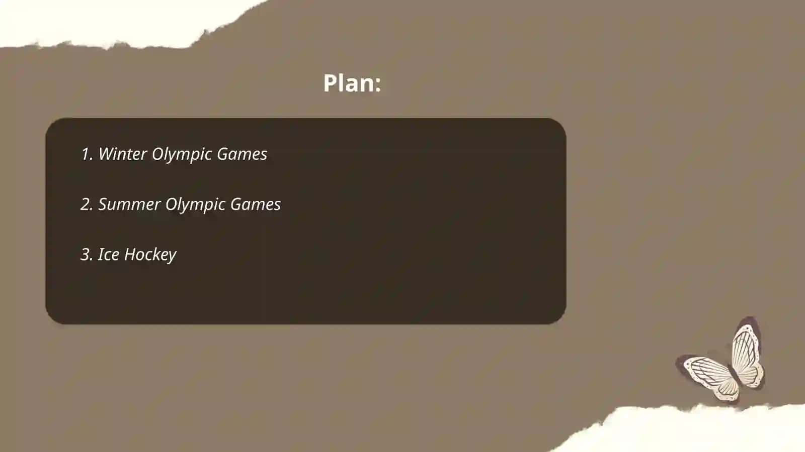 Winter Olympic Games 2