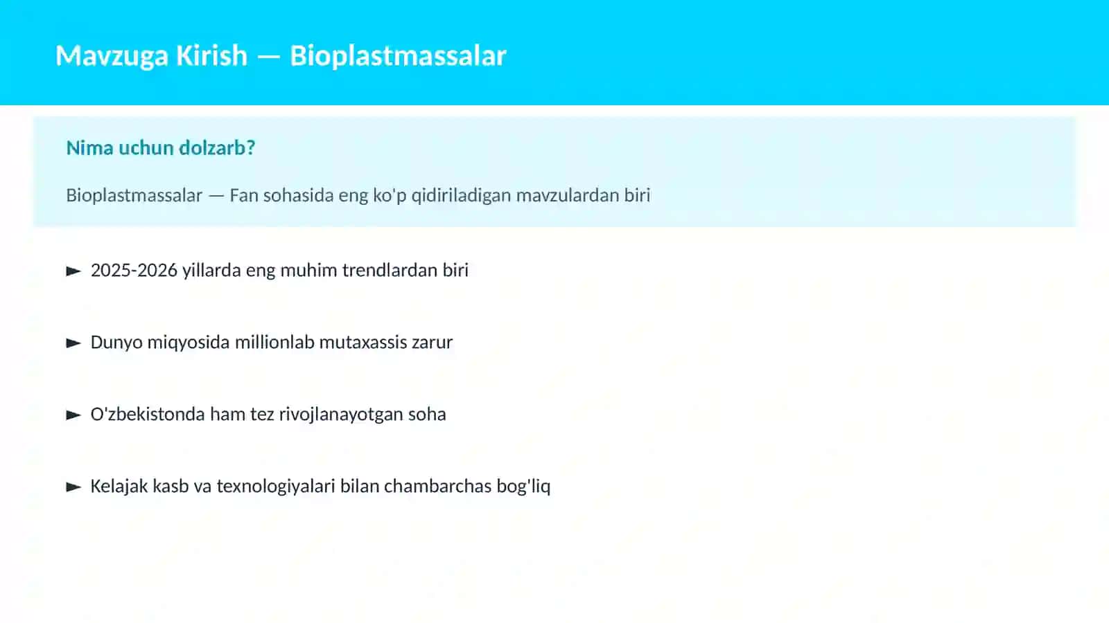 Bioplastmassalar 2