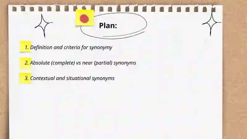 Synonyms 2