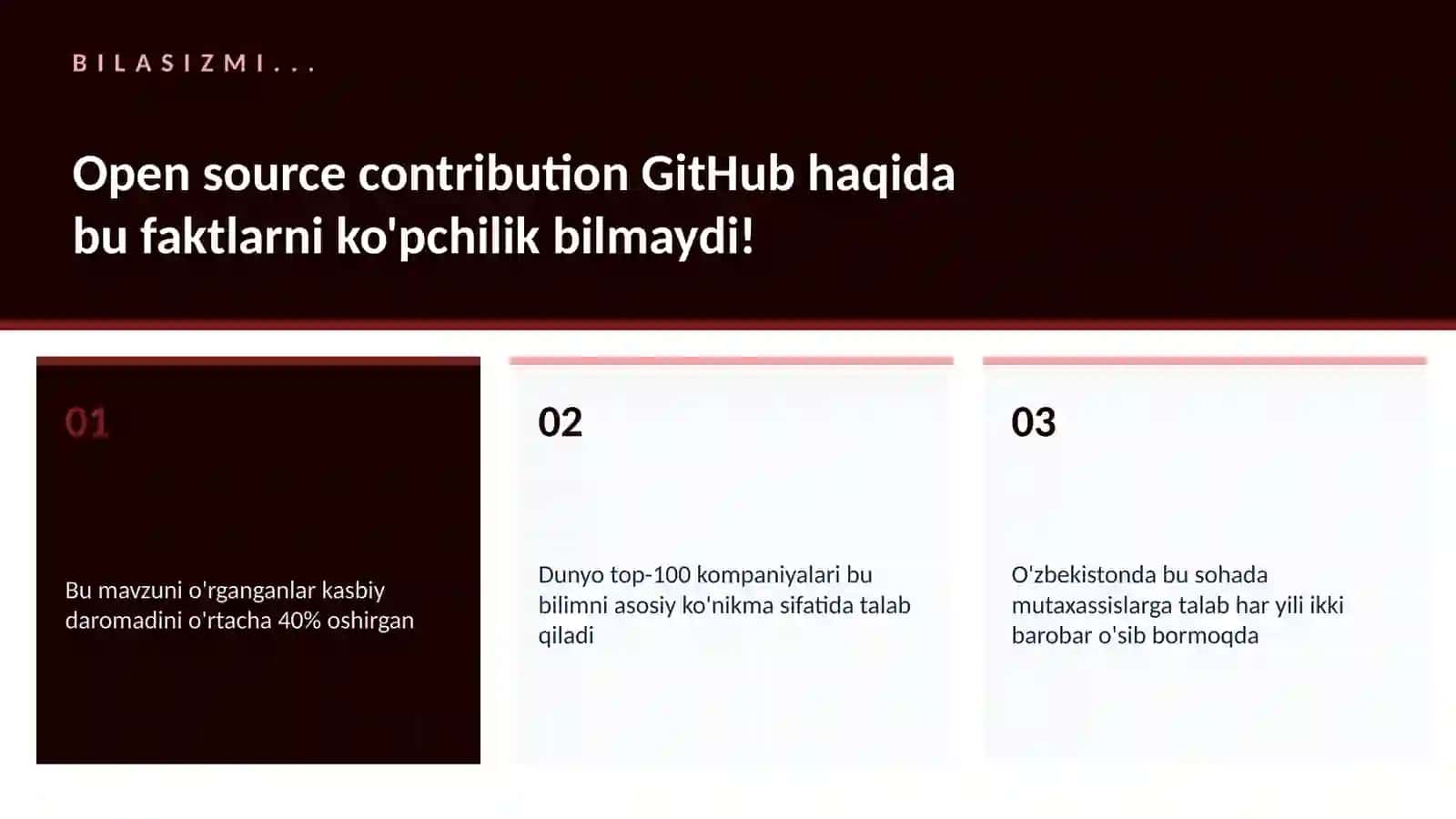 Open source contribution GitHub 2