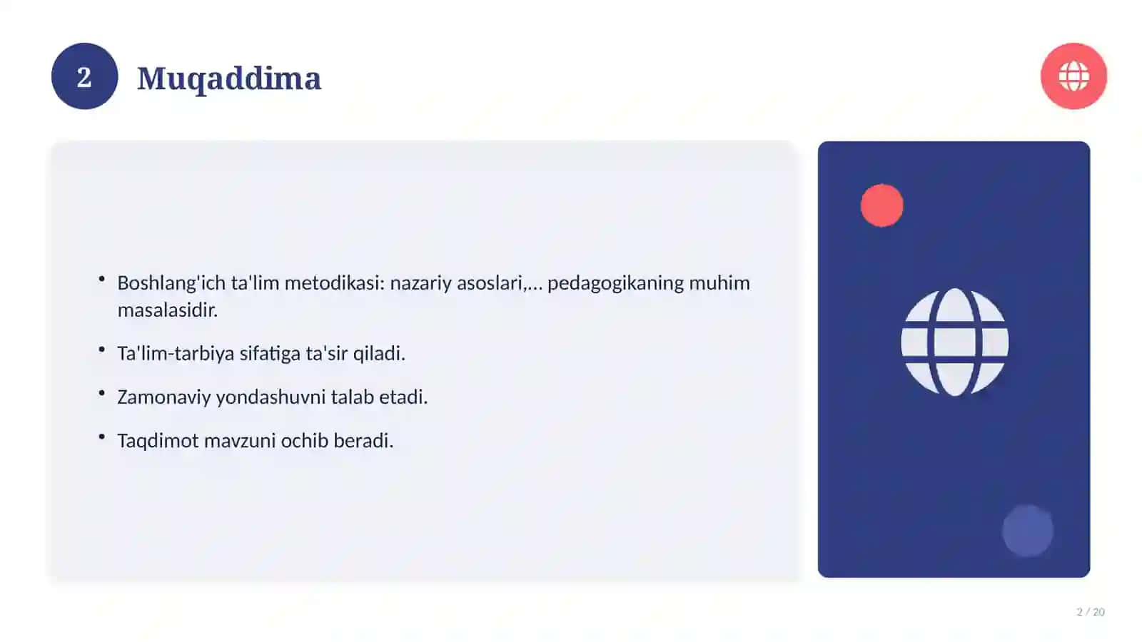 Boshlang'ich ta'lim metodikasi: nazariy asoslari, integratsion yondashuvda (Esse) 2