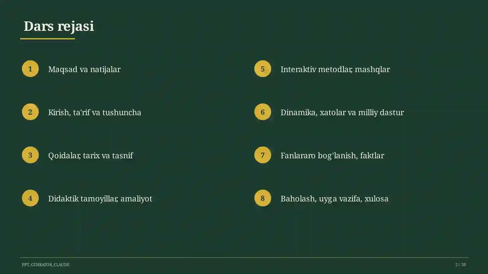 EKUB va EKUK (5-sinf) 2