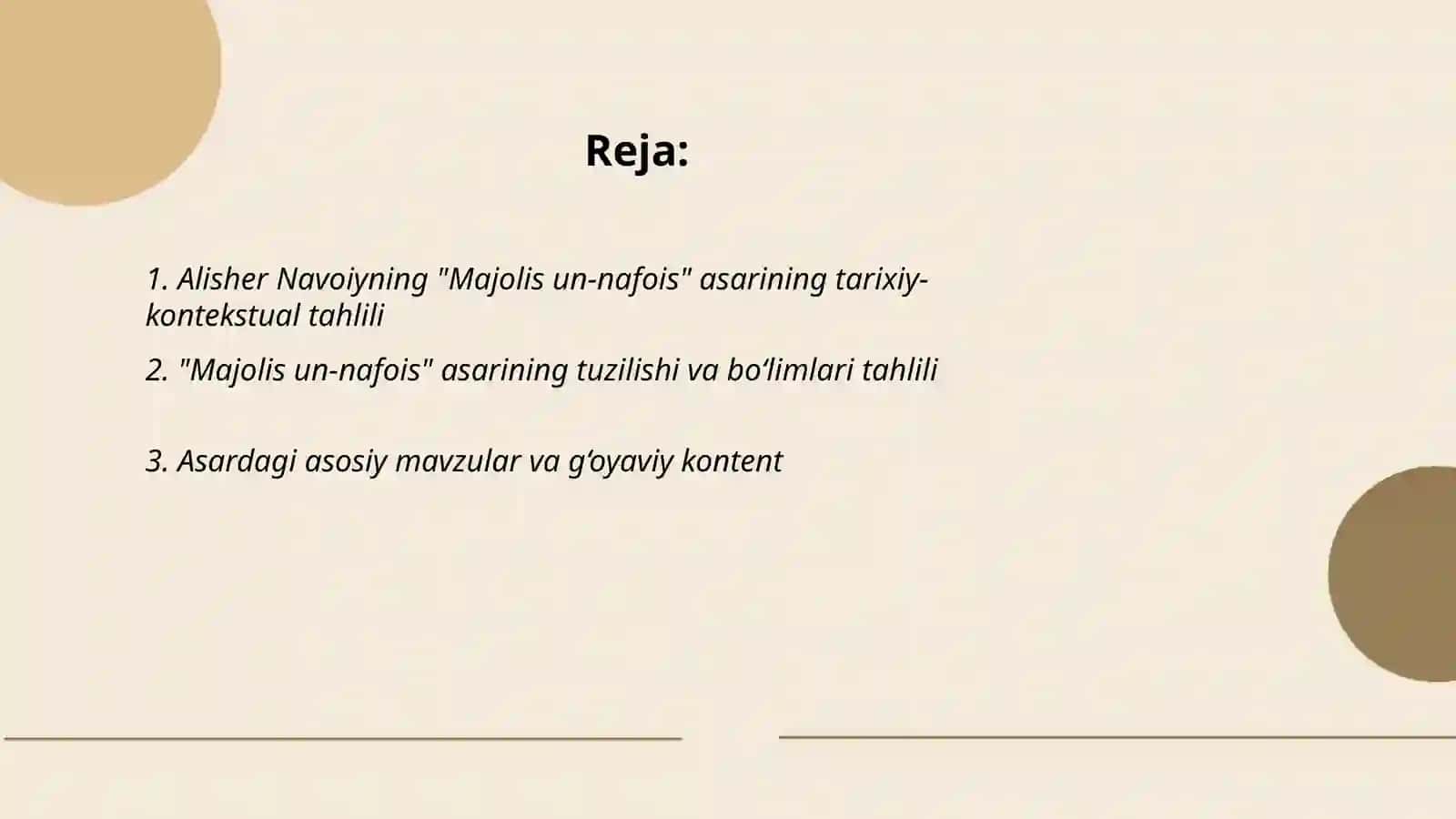 Majolis un-nafois asarining tarixiy-kontekstual tahlili 2