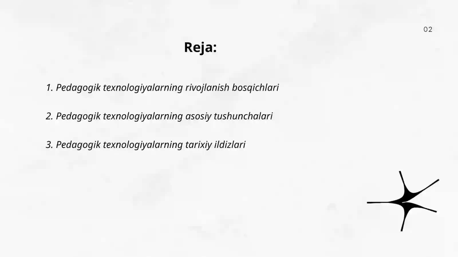 Pedagogik texnologiyaning kelib chiqish tarixi 2