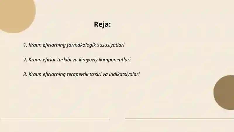 Kraun efirlar 2