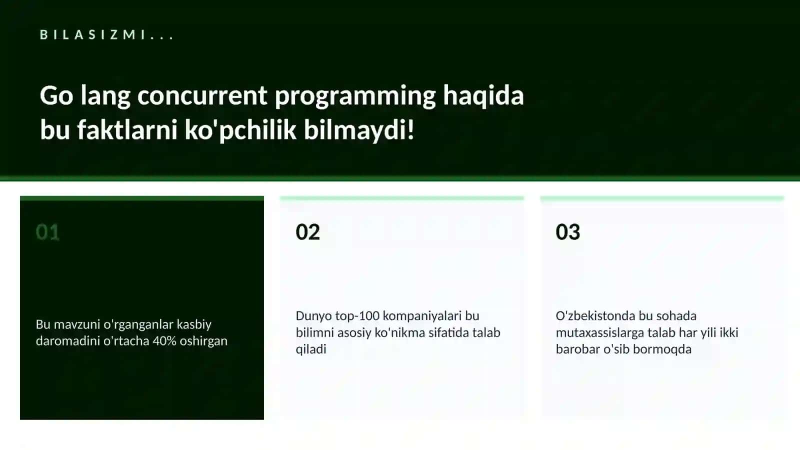 Go lang concurrent programming 2