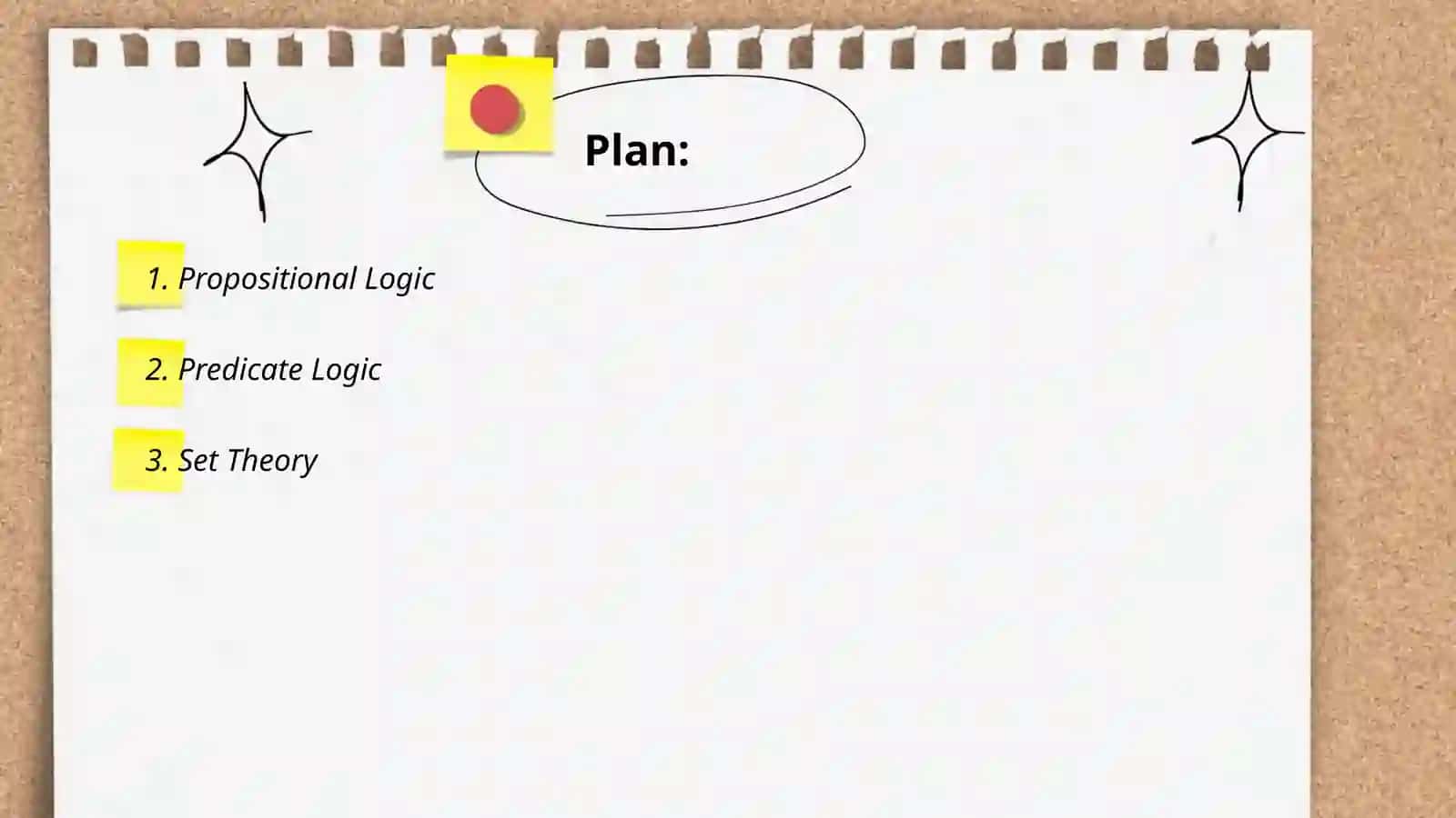 Mathematical logic 2
