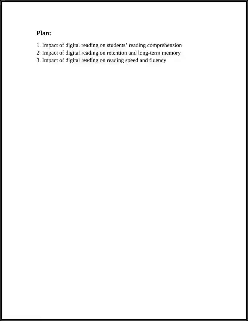 Impact of Digital Reading on Students’ Learning 2