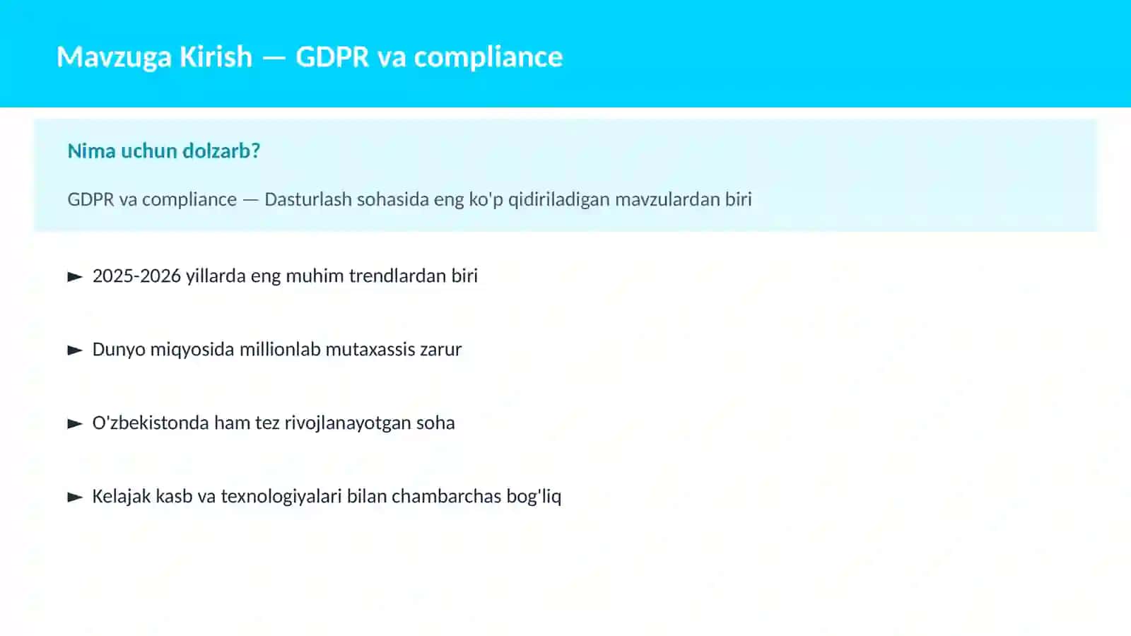 GDPR va compliance 2