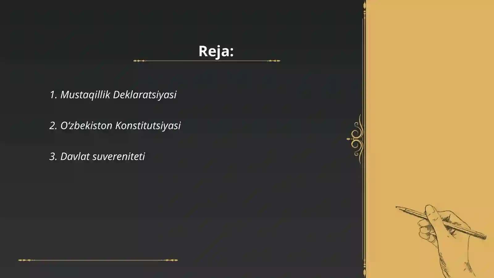 Mustaqillik Deklaratsiyasi 2
