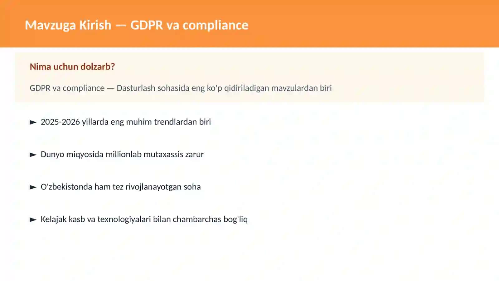 GDPR va compliance 2