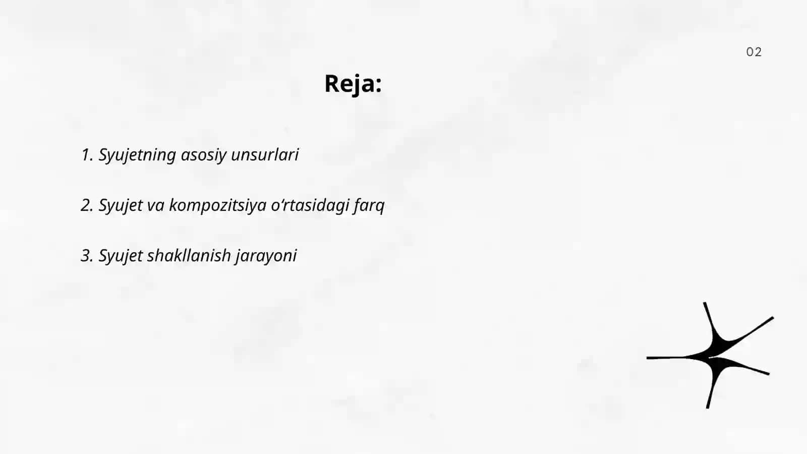Syujet va kompozitsiya 2