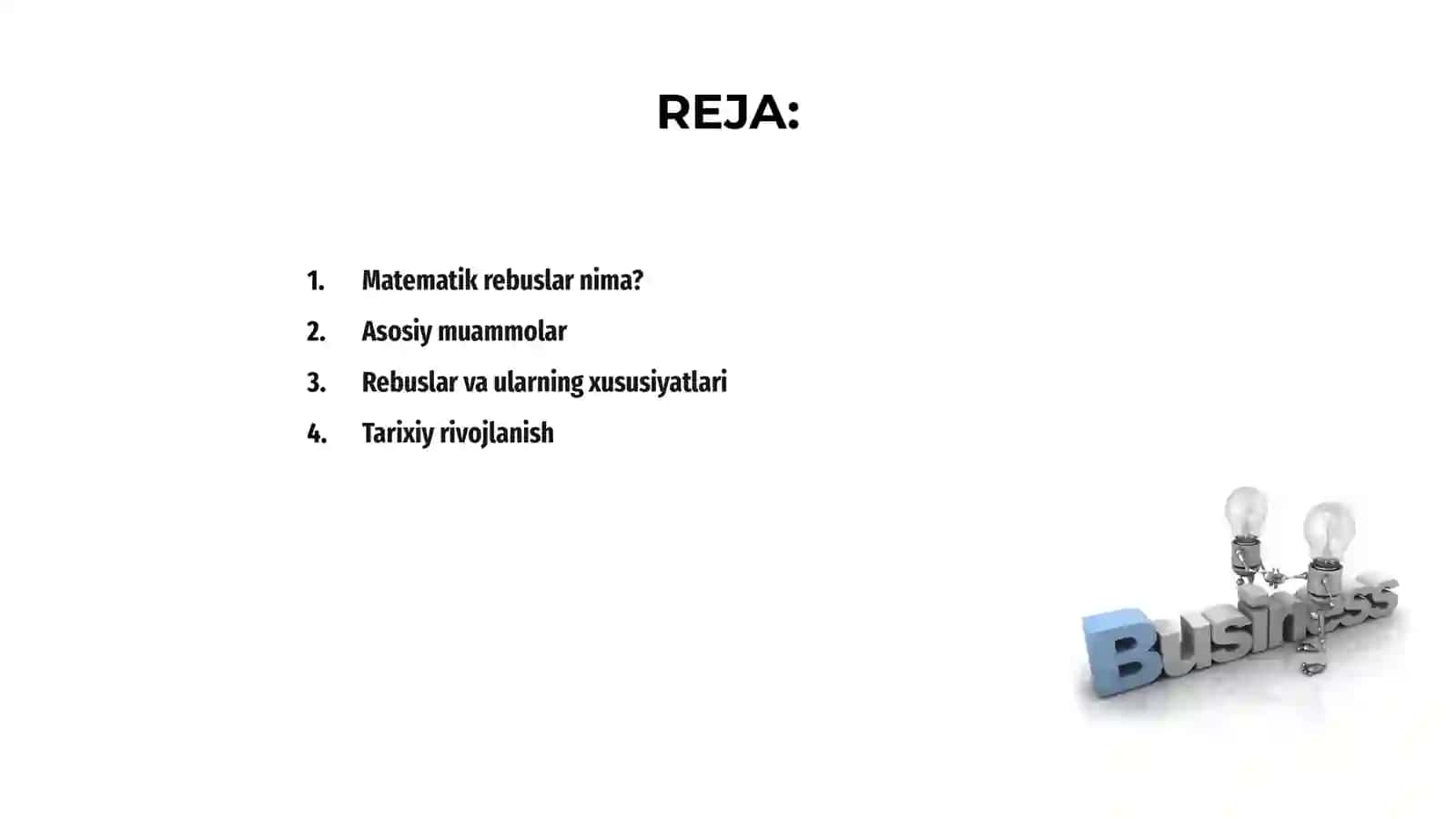 Matematik rebuslar 2
