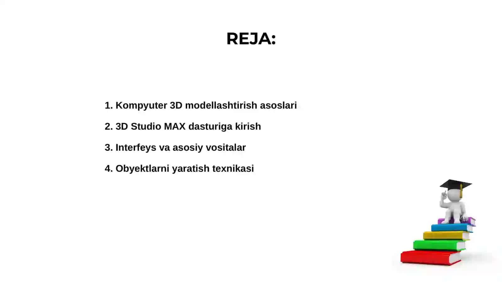 3D studio MAX 2