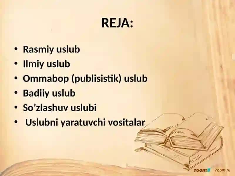 Rasmiy idoraviy hujjatlarning o`ziga xos til xususiyatlari 2