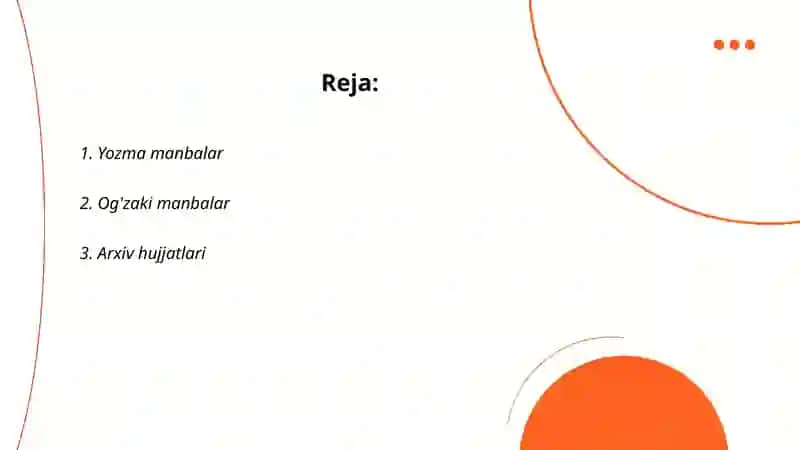 Yozma manbalar 2