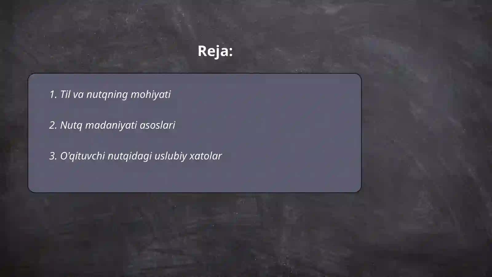 Til va nutq munosabatlari 2
