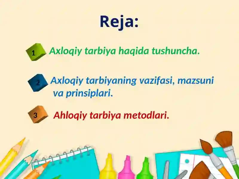Maktabgacha ta'lim yoshdagi bolalarga aqliy tarbiya berish usul va metodlari 2