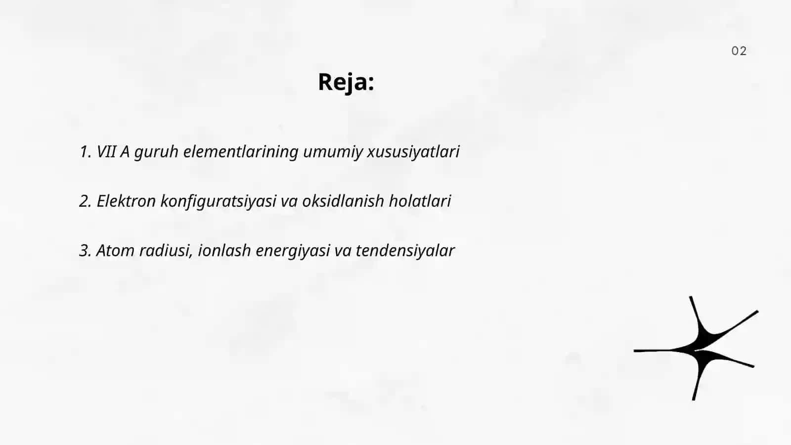VII A GURUH ELEMENTLARI 2