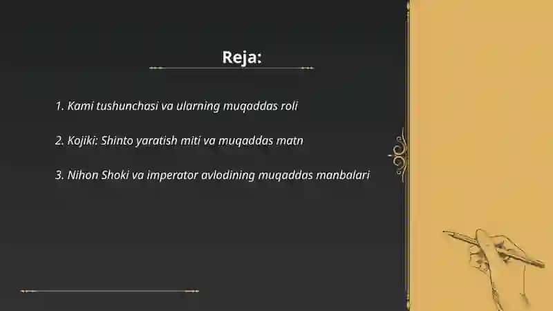 Sintoiylikning muqaddas manbalari 2