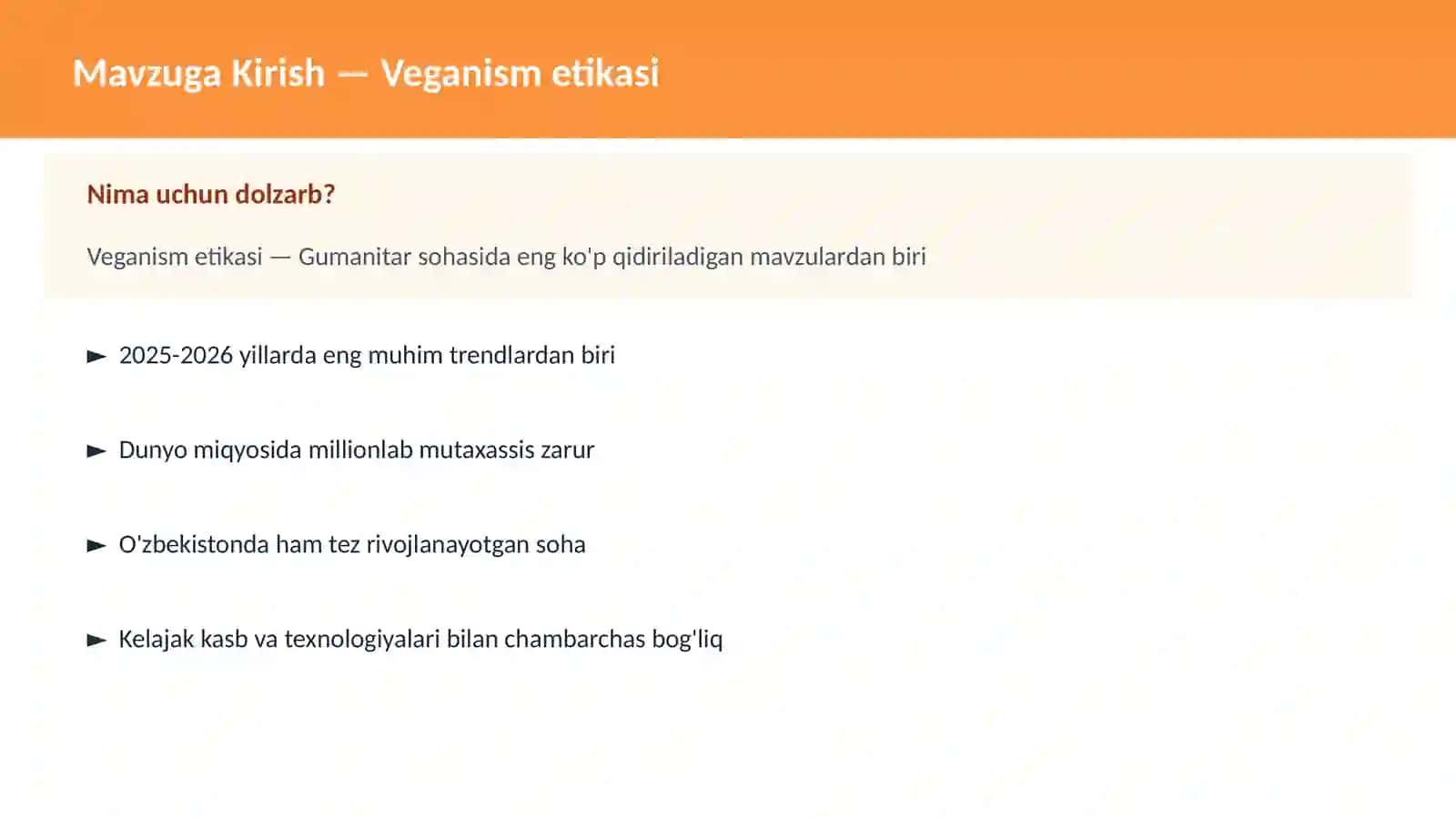 Veganism etikasi 2