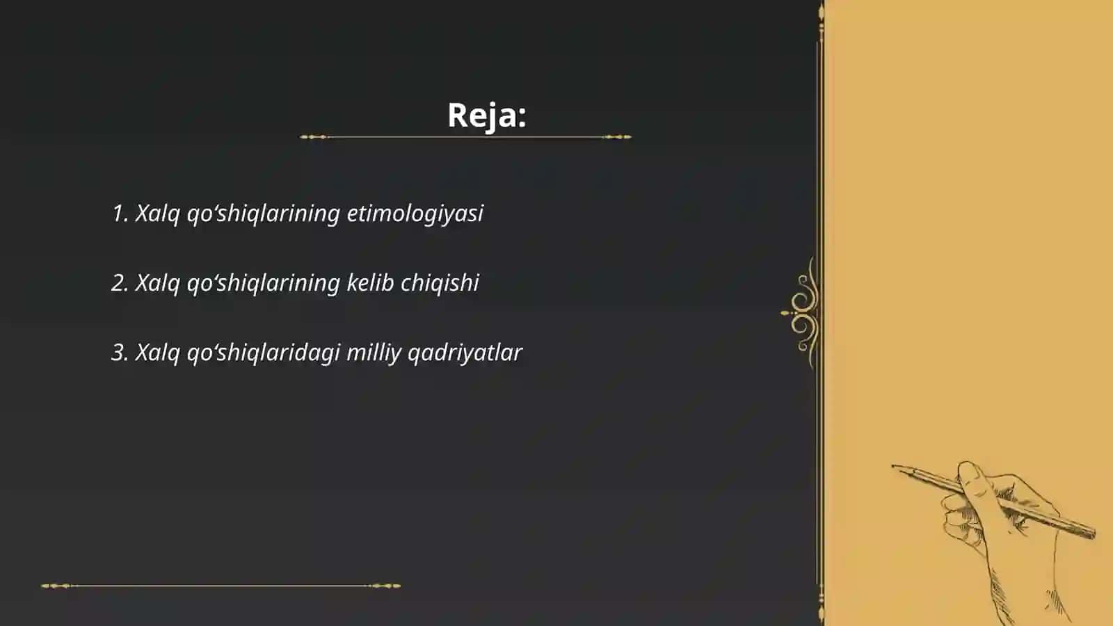 Xalq qo'shiqlari va ularning tarbiyaviy ahamiyati 2