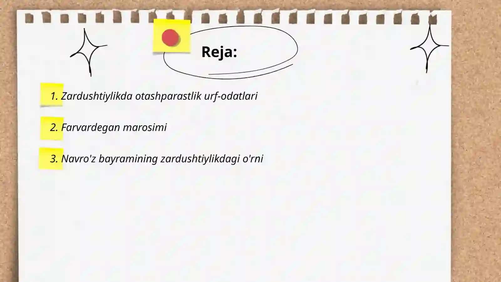 Zardushtiylik ta’limotida urf-odat, marosimlar, ma’naviy-ahloqiy qarashlar 2
