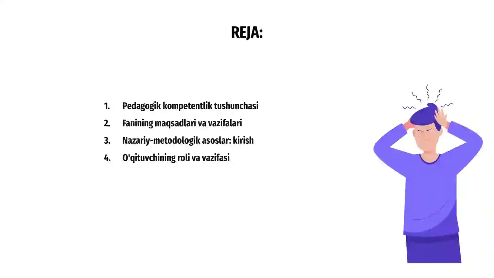 Pedagogik kompetentlik fanining nazariy-metodologik asoslari 2