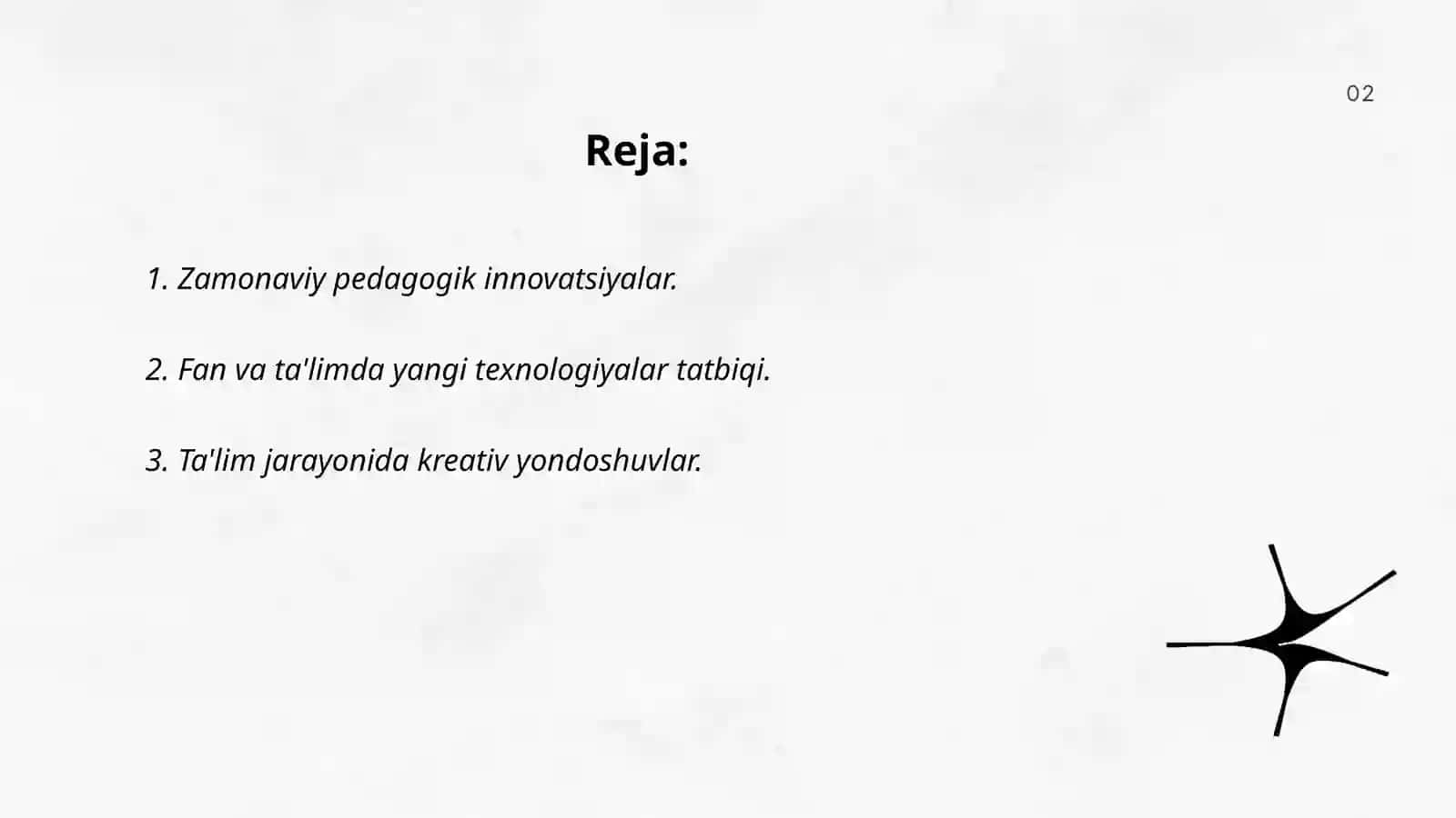 Zamonaviy pedagogik innovatsiyalar 2