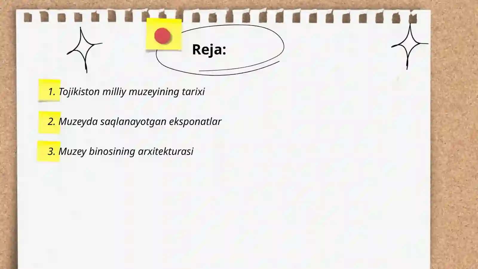Tojikiston milliy muzeyi 2