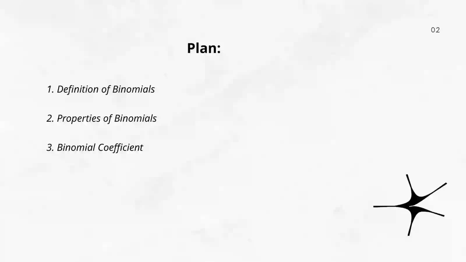 Binomials 2