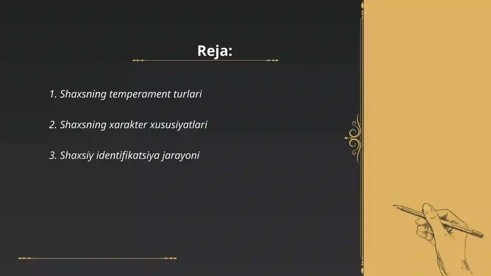 Shaxsning individual psixologik xususiyatlari 2