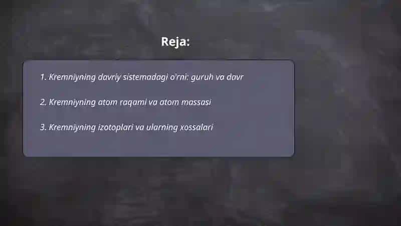 Kremniy 2