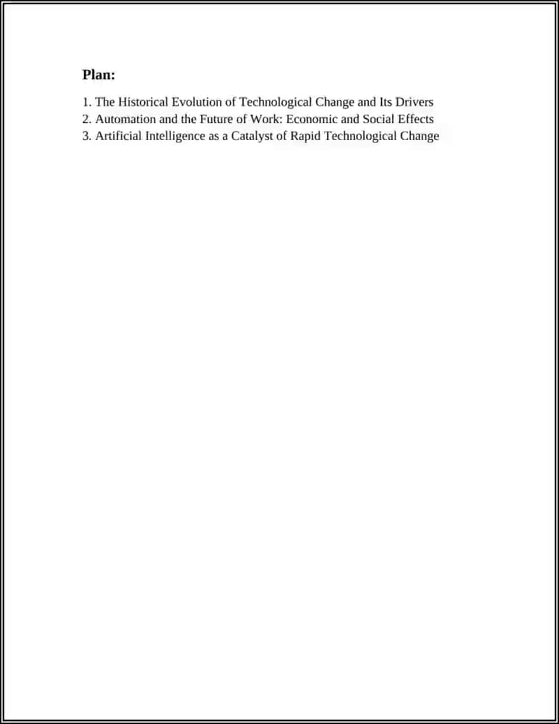 TECHNOLOGICAL CHANGE 2