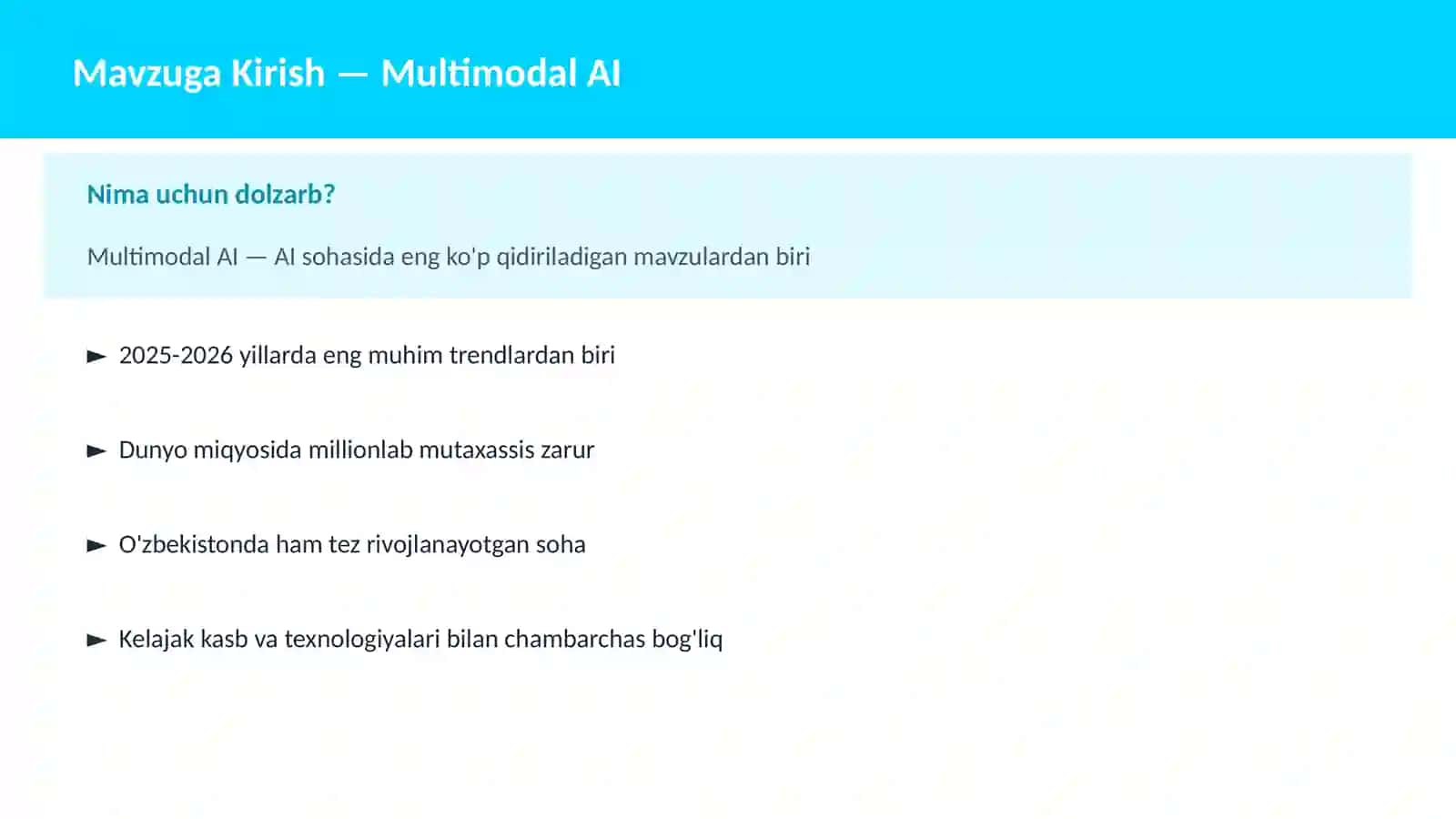 GENERATIVE AI VA LLM 2