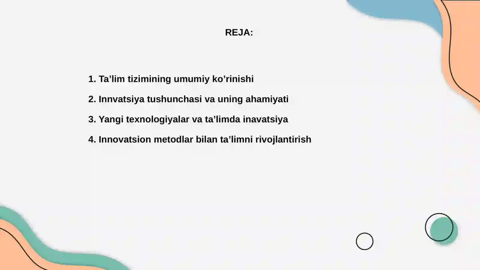 Taʼlim tizimida innavatsiya 2