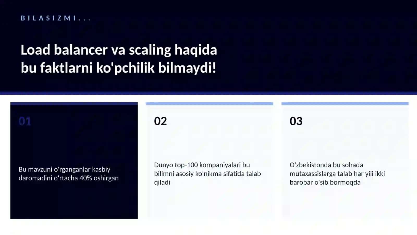 Load balancer va scaling 2