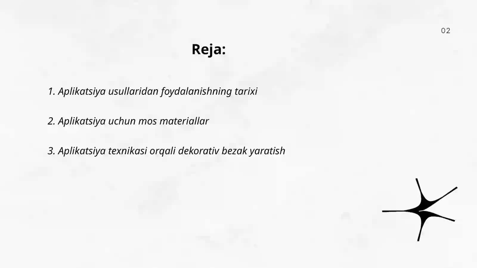 Aplikatsiya usullaridan foydalanishning tarixi 2
