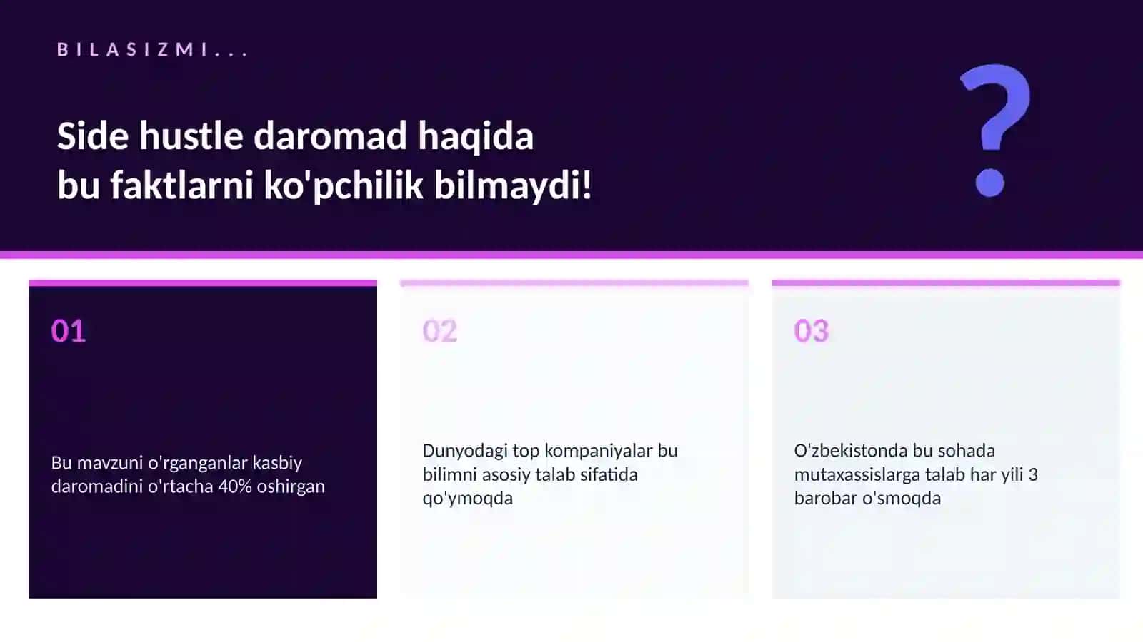 Side Hustle Daromad 2